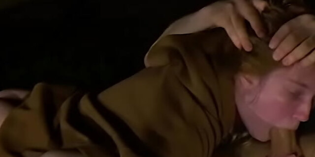 anilingus,ass,blowjob,bra,domination,gagging,juicy,messy,outdoor,redhead,rimjob,rough,slim,submissive,teen