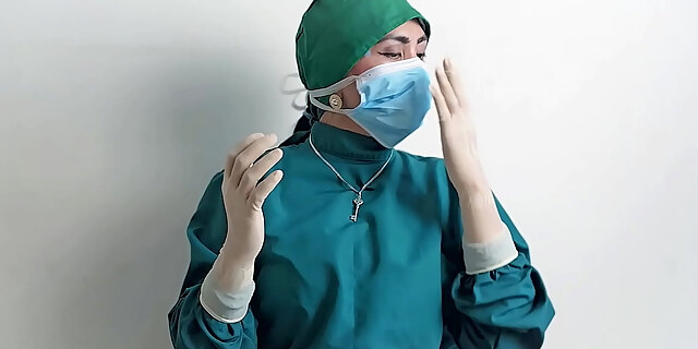 fetish,gloves,latex,nurse