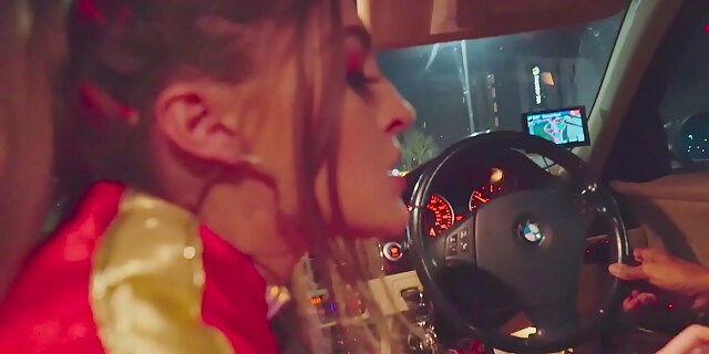 amateur,bbc,blowjob,cosplay,cowgirl,creampie,deepthroat,interracial,pov,small tits,submissive,teen