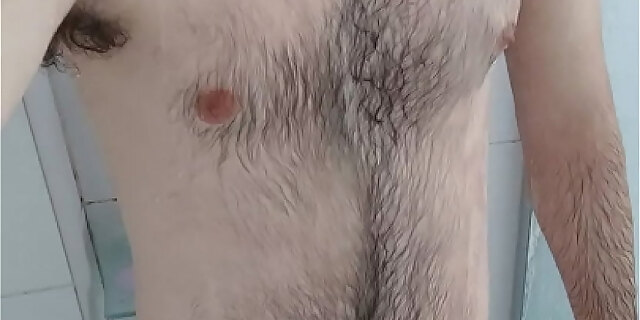 amateur,hairy,homemade,shower