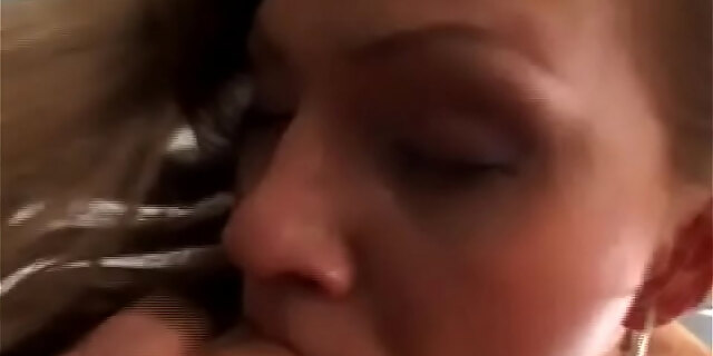 bedroom,blonde,blowjob,high heels,lingerie,long hair,perfect,shaved pussy