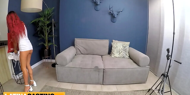 amateur,blowjob,casting,close up,deepthroat,doggystyle,hardcore,homemade,interview,latina,natural tits,pov,real,reality,redhead,riding