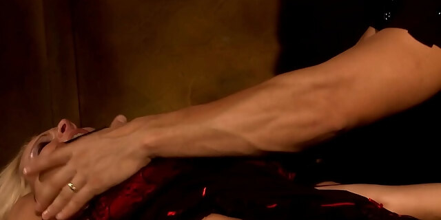 bdsm,blonde,blowjob,domination,fingering,hd,milf,sex,slapping,toys