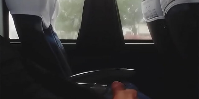 amateur,bus,cumshot,voyeur