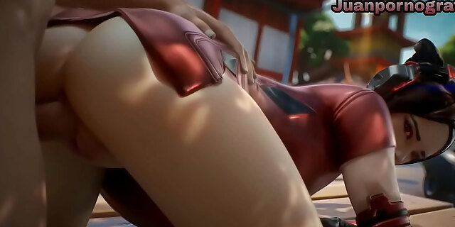 3d,anus,ass,big ass,doggystyle,femdom,nude,pussy,sex