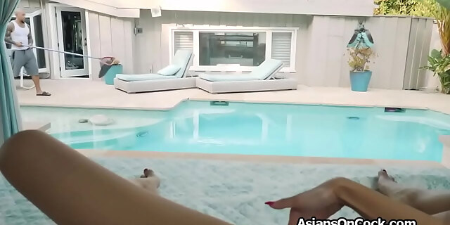 asian,bbc,beauty,big cock,bikini,black,blowjob,hardcore,interracial,outdoor,pool,teen