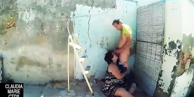 amateur,blowjob,couple,cum,curvy,dirty,fat,old