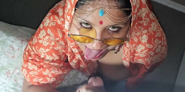 bbw,boobs,cum,indian,licking,swallow