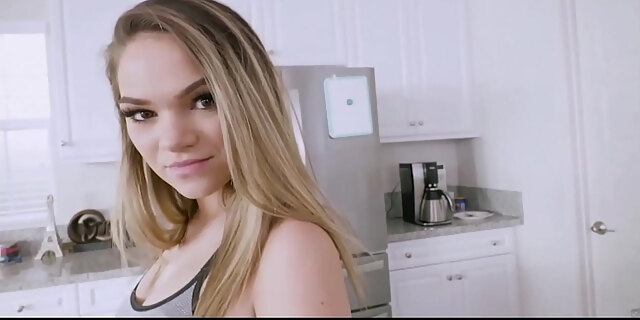 big ass,blonde,molten,orgasm,pov,sex,sister,small tits,taboo,teen