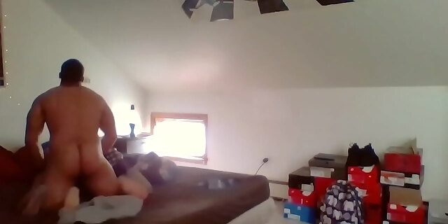 amateur,bbw,big cock,doggystyle,homemade