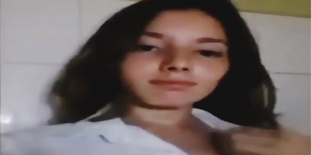 amateur,boobs,brunette,european,flashing,girlfriend,homemade,molten,natural tits