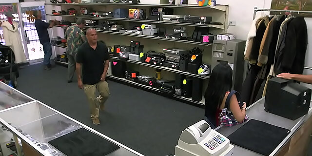 blowjob,brunette,cuban,facial,latina,natural tits