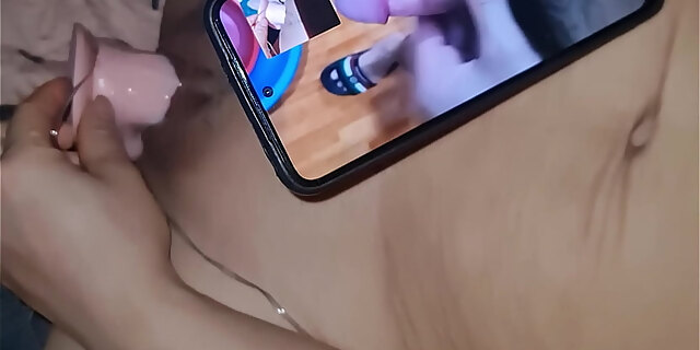 masturbation,solo,threesome