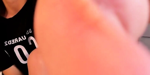 feet,fetish,flexible,foot fetish,masturbation,softcore,solo,webcam