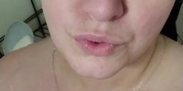 amateur,bbw,big tits,brunette,curvy,dirty,fat,fetish,huge tits,milf,mom,pov,saggy tits,shower,solo