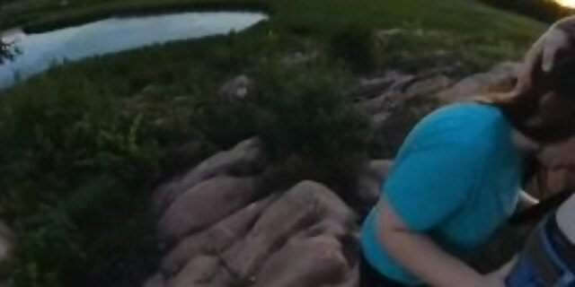 amateur,blowjob,brunette,college,cum in mouth,deepthroat,gagging,pov,public,teen