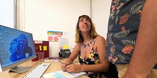 amateur,babes,big tits,creampie,hungarian,milf,office,real,rough,sex,tattooed