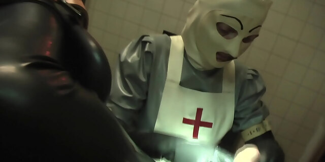 bizarre,blowjob,dress,handjob,latex,massage,milf,nurse,rubber