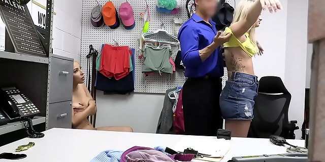 blonde,blowjob,cowgirl,creampie,doggystyle,mature,milf,office,shoplyfter,teen,threesome