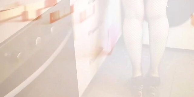 dildo,doll,kitchen,masturbation,milf,sex,squirt,toys