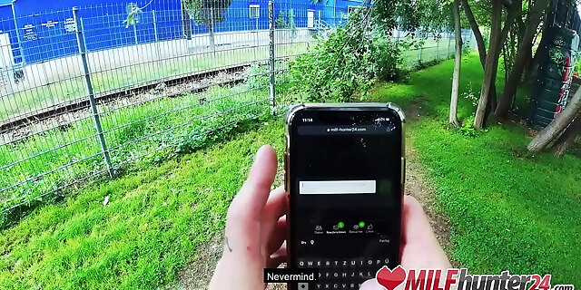 amateur,big tits,blowjob,boobs,brunette,cum,german,milf,natural tits,outdoor,pick up,pov,public,real,reality