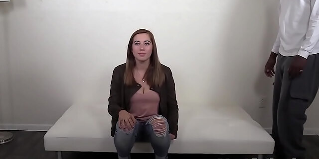 amateur,babes,bbc,big cock,big tits,black,blowjob,busty,casting,chubby,cumshot,doggystyle,first time,interracial,missionary,reverse cowgirl