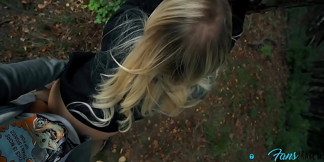 blowjob,cum,doggystyle,licking,outdoor,polish,pov,public