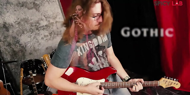 brunette,couple,facial,goth,handjob,italian,milf,natural tits,orgasm,pussy,sex