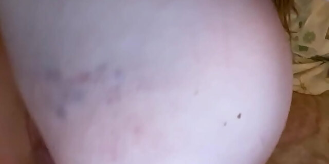 anus,boobs,car,masturbation,pussy,redhead,solo,teen,wet pussy