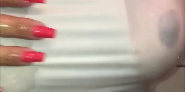 amateur,beach,homemade,red,shower,wife