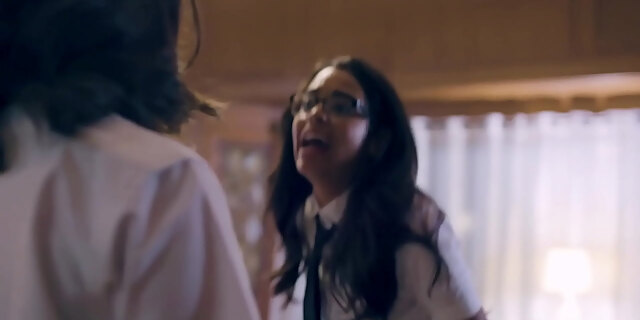 big cock,hardcore,latina,petite,small tits,teen,threesome,tiny