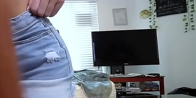 big cock,blowjob,cowgirl,femdom,natural tits,petite,pussy,redhead,small tits,teen,threesome