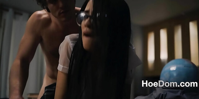 rough,seduced,sex,skirt,slapping,teacher