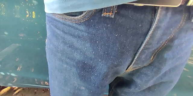 car,jeans,outdoor,public