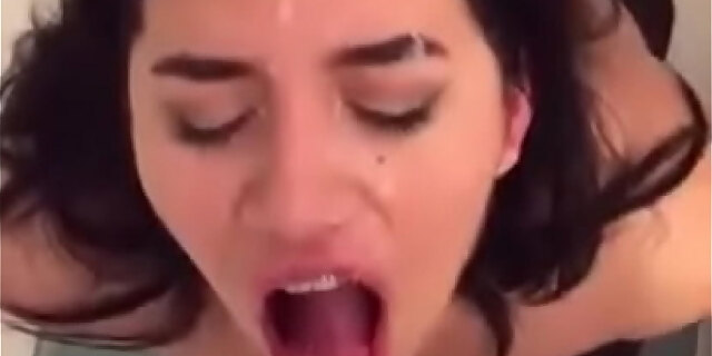 blowjob,cum,cumshot,girlfriend,juicy,swallowing,teen