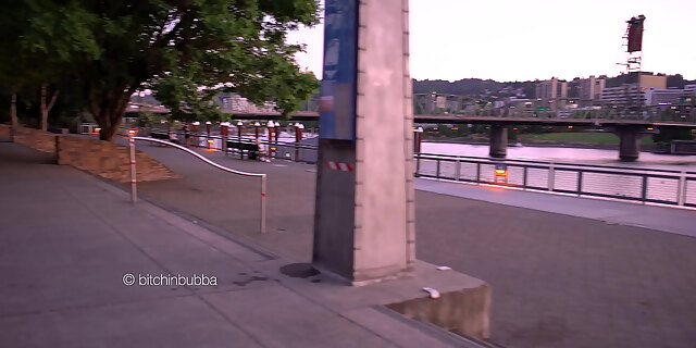 ass,big tits,boobs,flashing,nude,outdoor,public,voyeur,wife