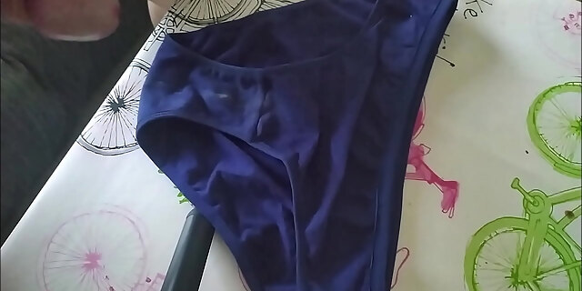 bra,cum,cumshot,masturbation,neighbor,panties
