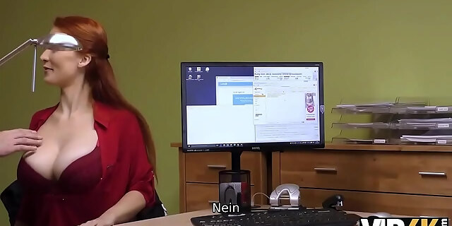 audition,busty redhead,casting,czech,interview,sex,teen