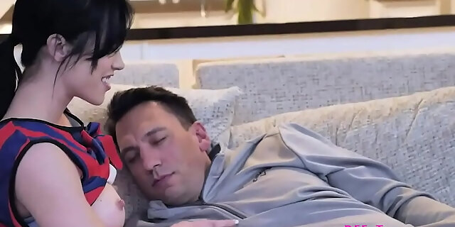 black,brunette,coach,cumshot,facial,foursome,group,interracial,orgy