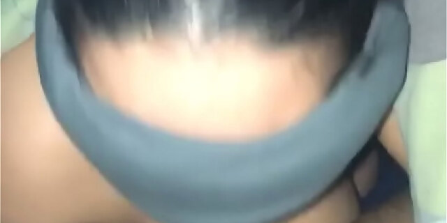 blindfolded,blowjob,deepthroat,latina