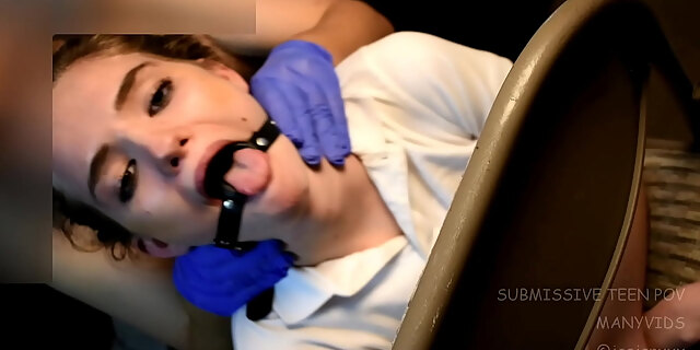 audition,blowjob,dirty,gagging,old,old man,petite,pov,submissive,talk,teen