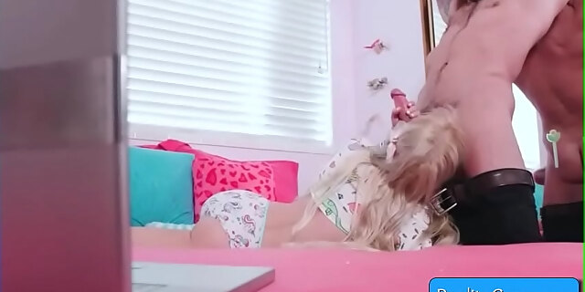 big cock,blonde,blowjob,busty blonde,deepthroat,hardcore,oral,pink pussy,pornstar,pussy,rough,teen