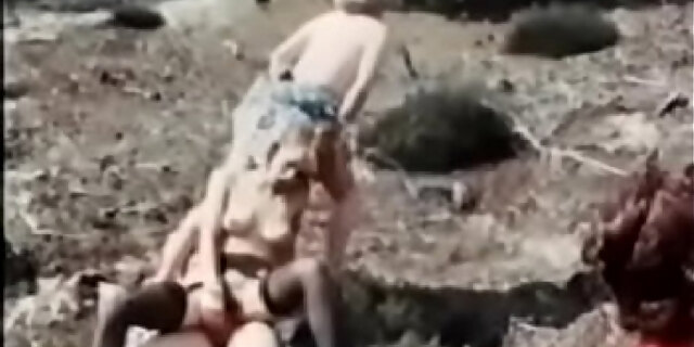 beach,big cock,boobs,cumshot,german,hairy,outdoor,sex,vintage,vintage german